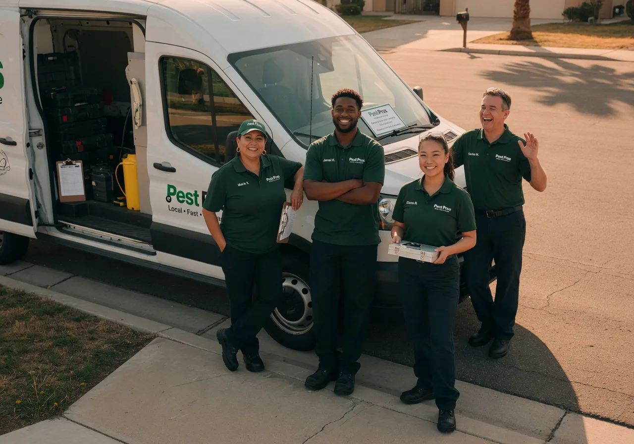 Pest Control company in Oden, AR